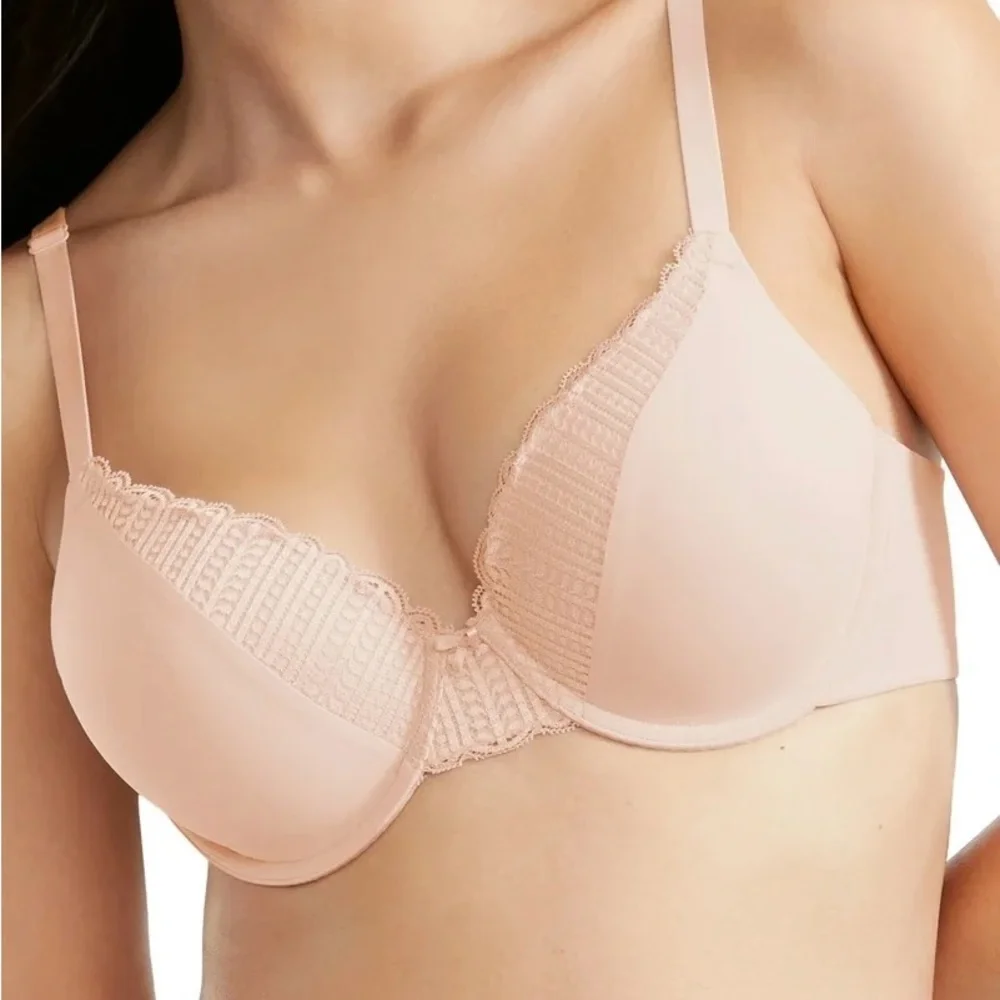 Bundle!  FOUR Maiden  Bras. gently worn underwire. Lightly padded 36C.